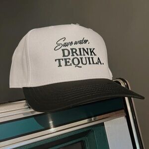 Save Water, Drink Tequlia Trucker Hat